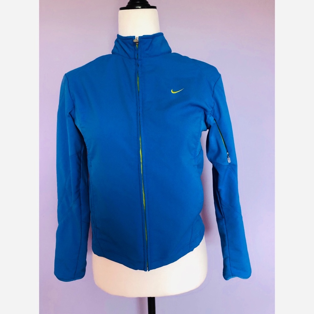 Nike sphere dry blue jacket